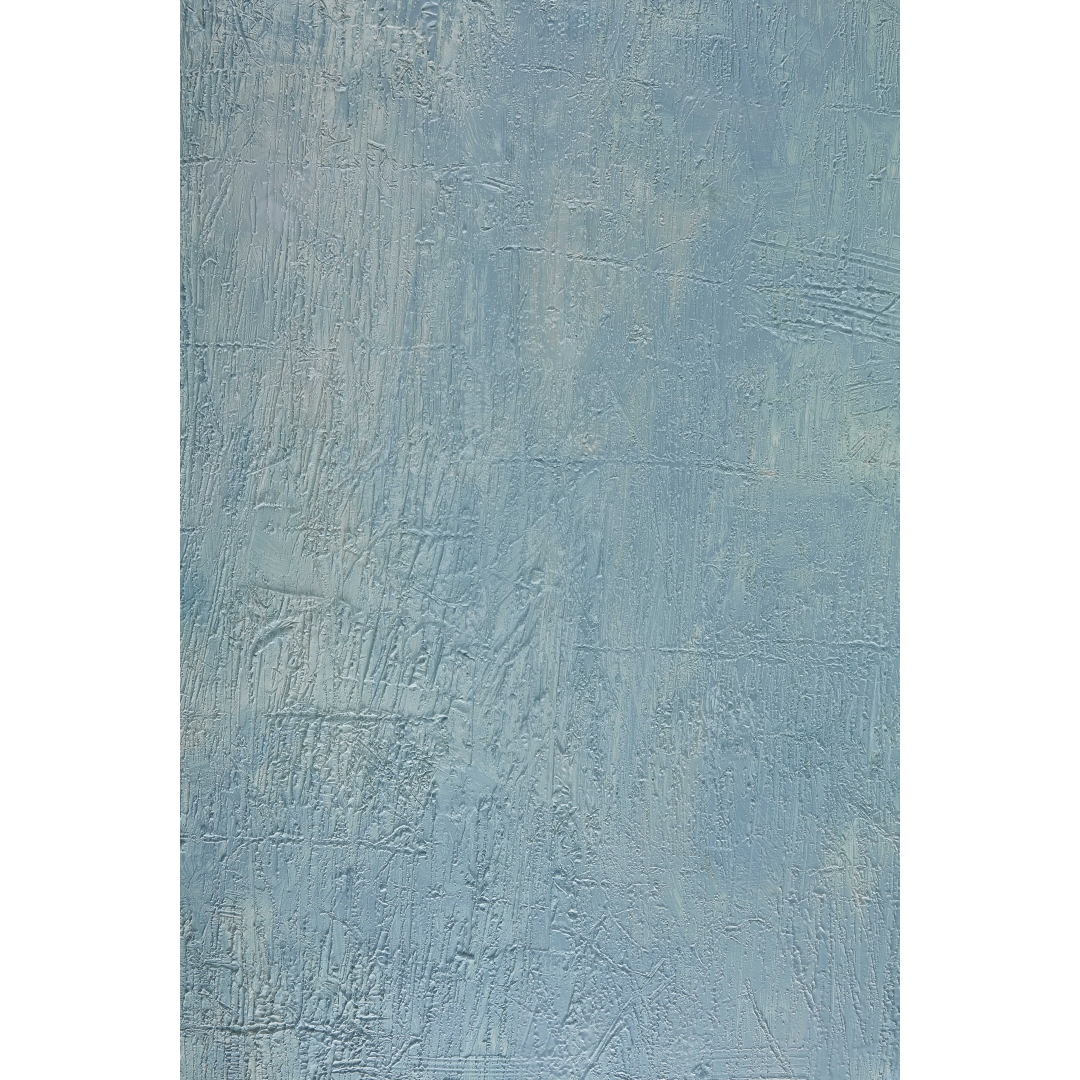 Fondo azul claro texturizado con relieve irregular y acabado mate en tono celeste