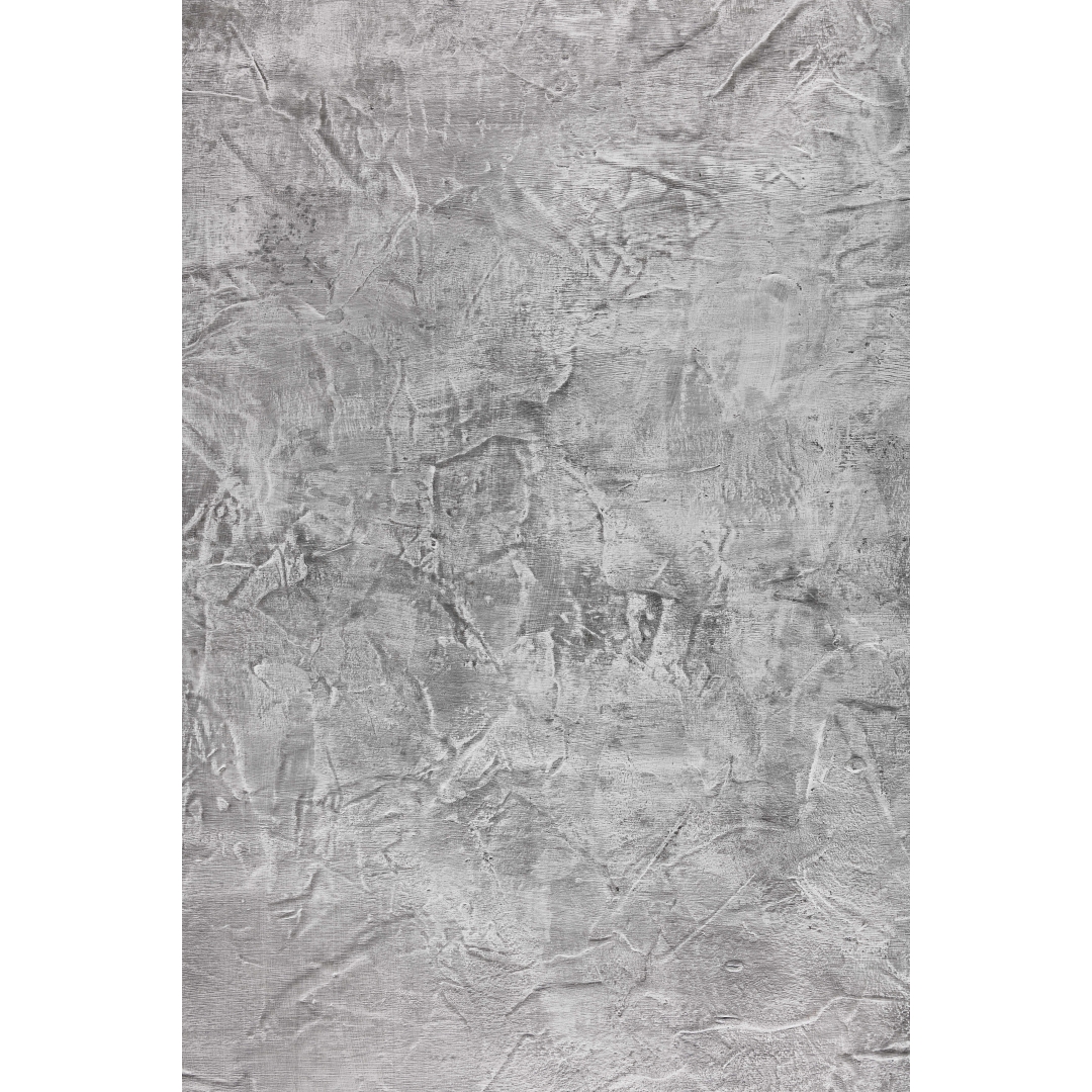 Fondo gris texturizado con relieve irregular y acabado mate en tono cemento claro