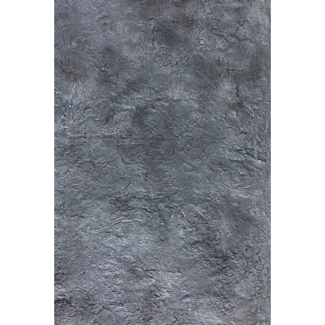 Fondo gris oscuro texturizado con relieve irregular y acabado mate en tono antracita