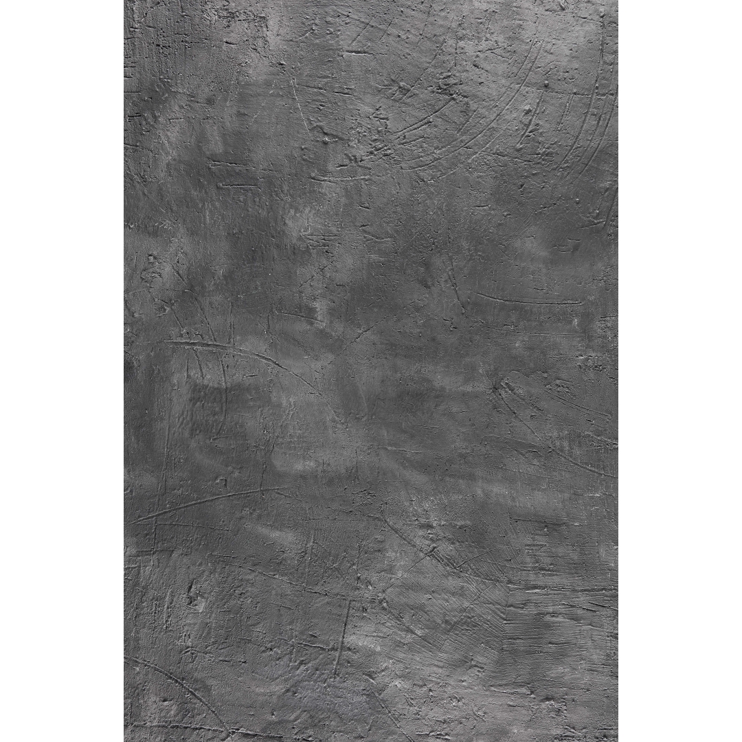 Fondo gris oscuro texturizado con relieve suave, marcas de espátula y acabado mate tipo grafito