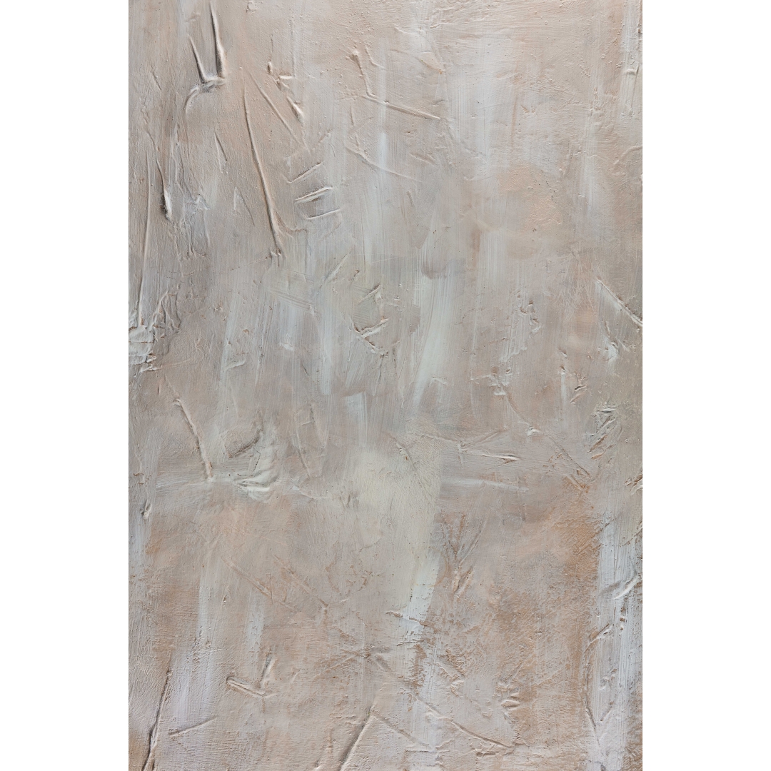 Fondo marfil texturizado con relieve suave y acabado mate en tonos cálidos y empolvados