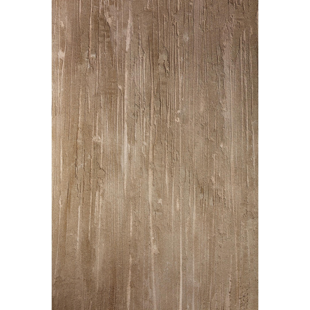 Fondo marrón arena texturizado con líneas verticales y acabado mate tipo pared