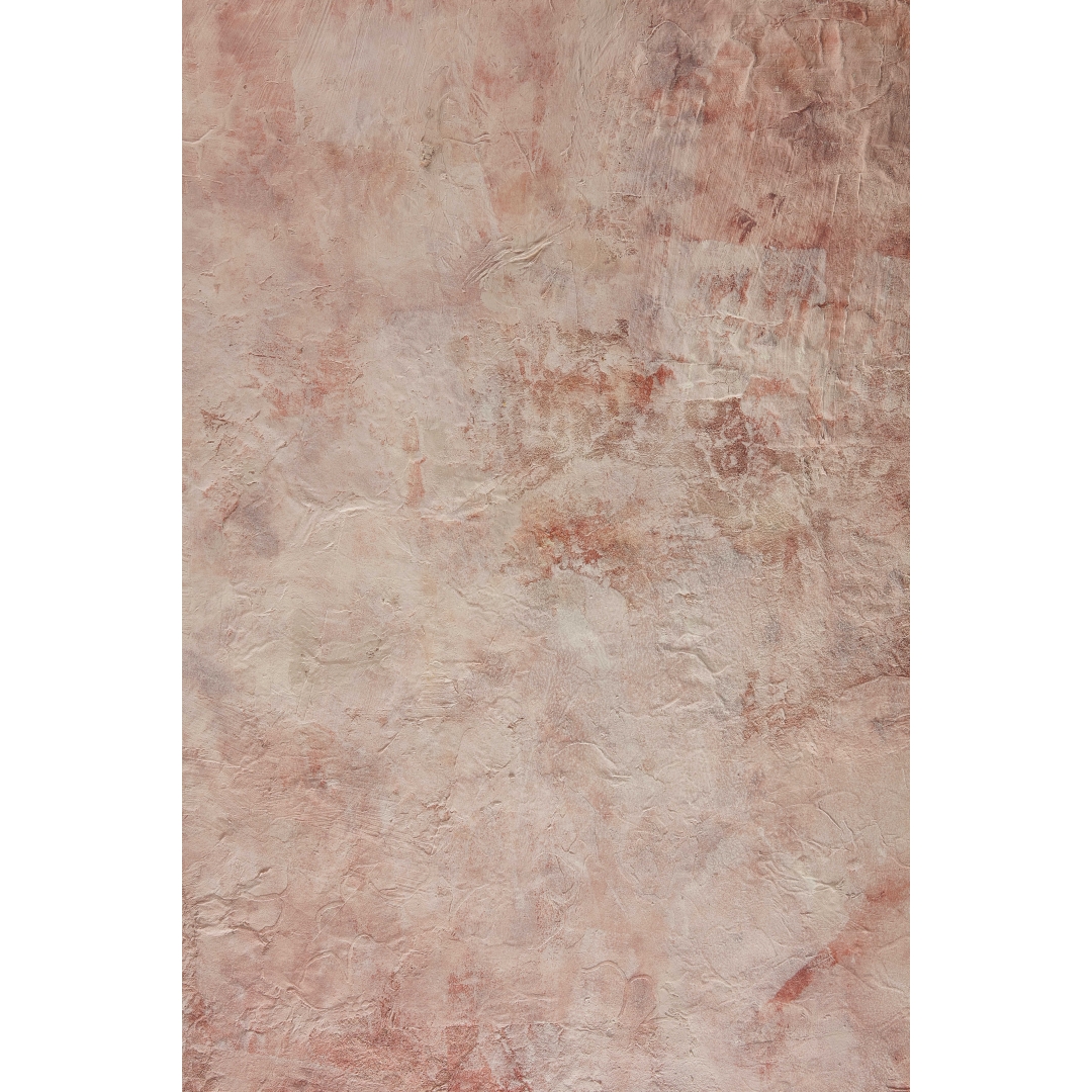 Fondo rosa empolvado texturizado con relieve suave y acabado mate tipo yeso