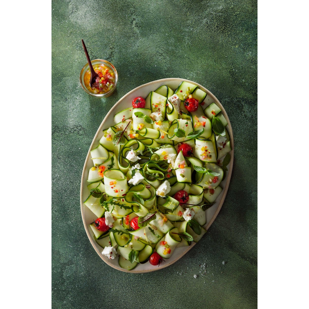 ensalada de zucchini