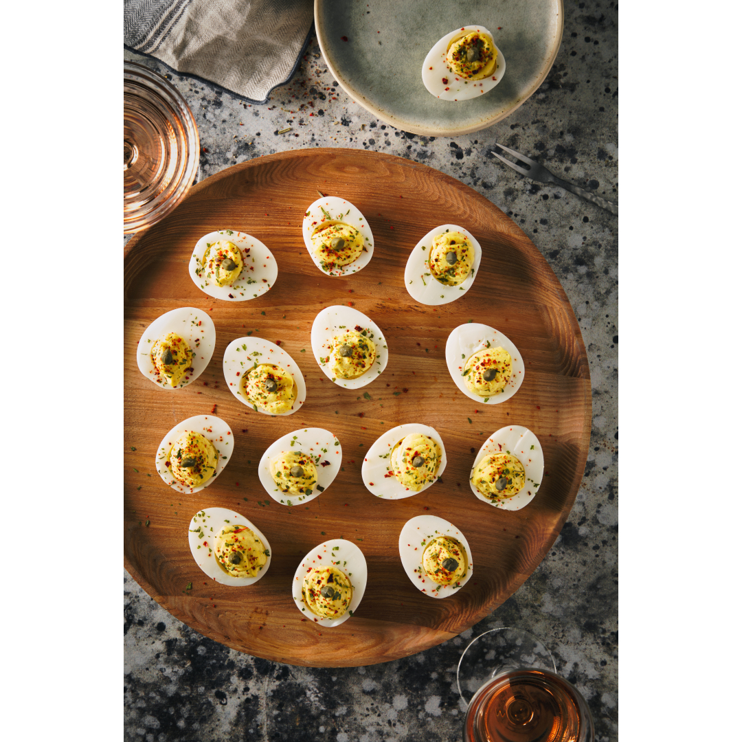 huevos rellenos