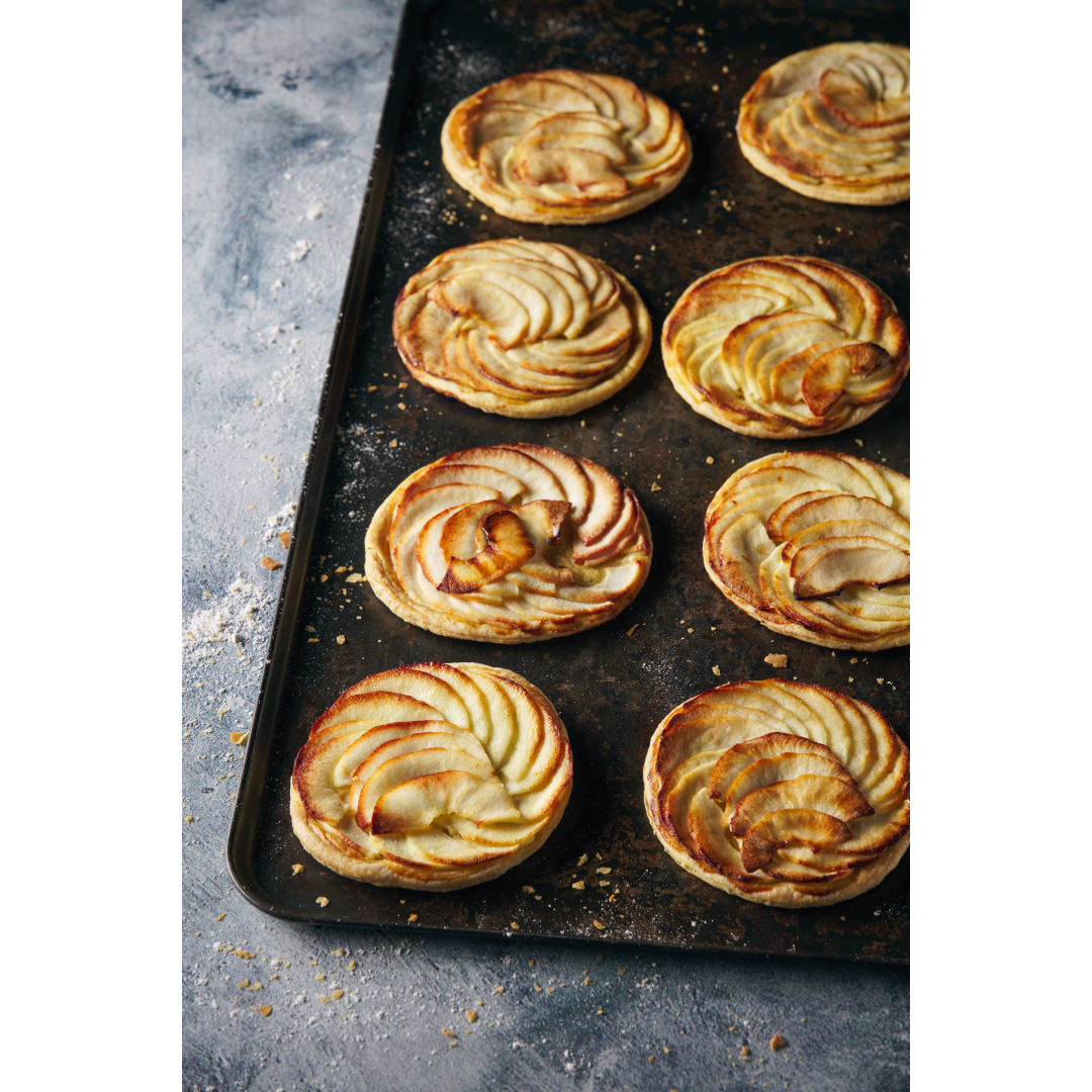 tartaletas de manzana