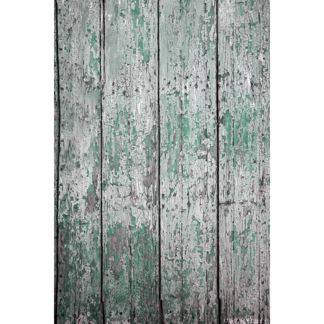 fondo de madera envejecida verde