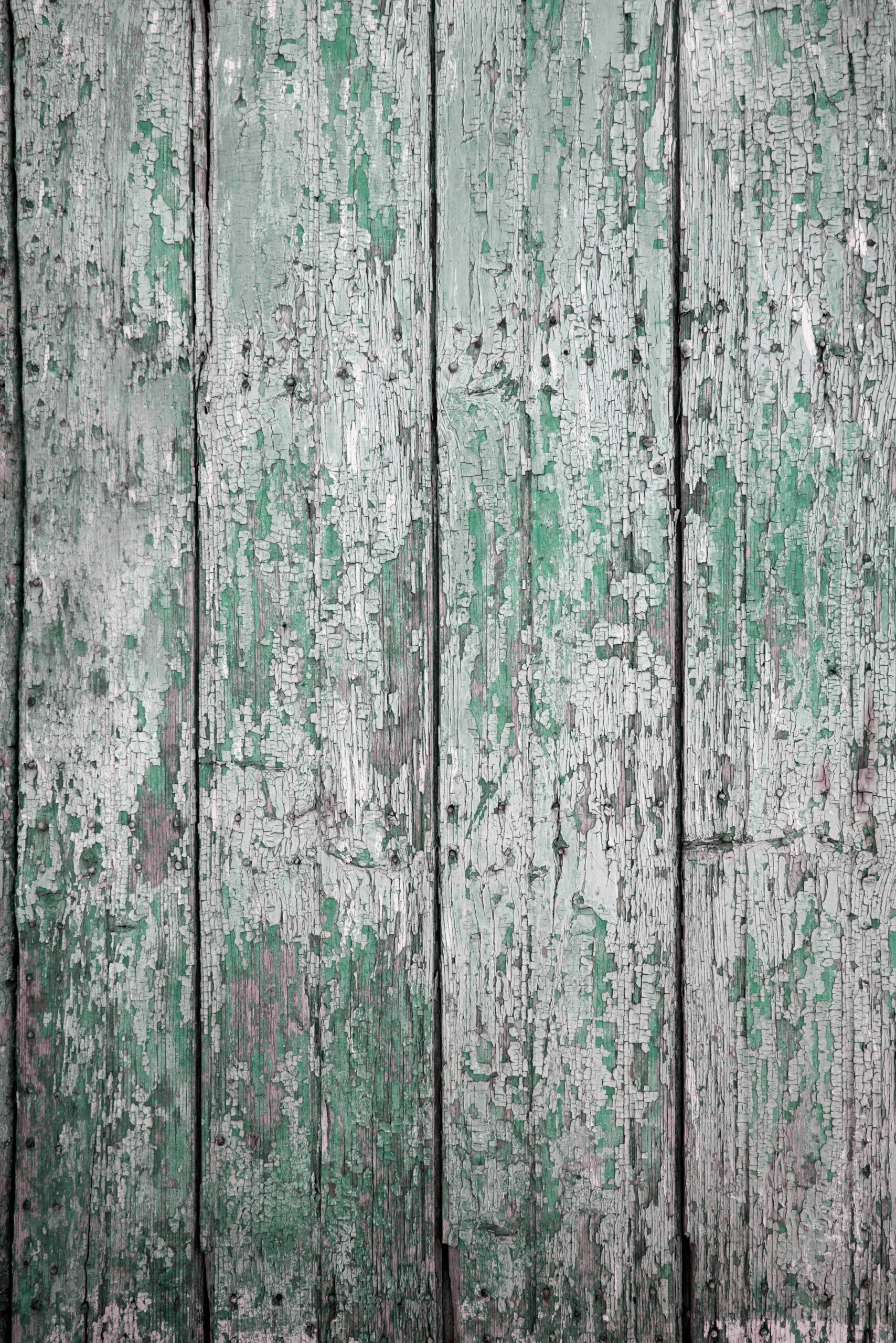 fondo de madera envejecida verde