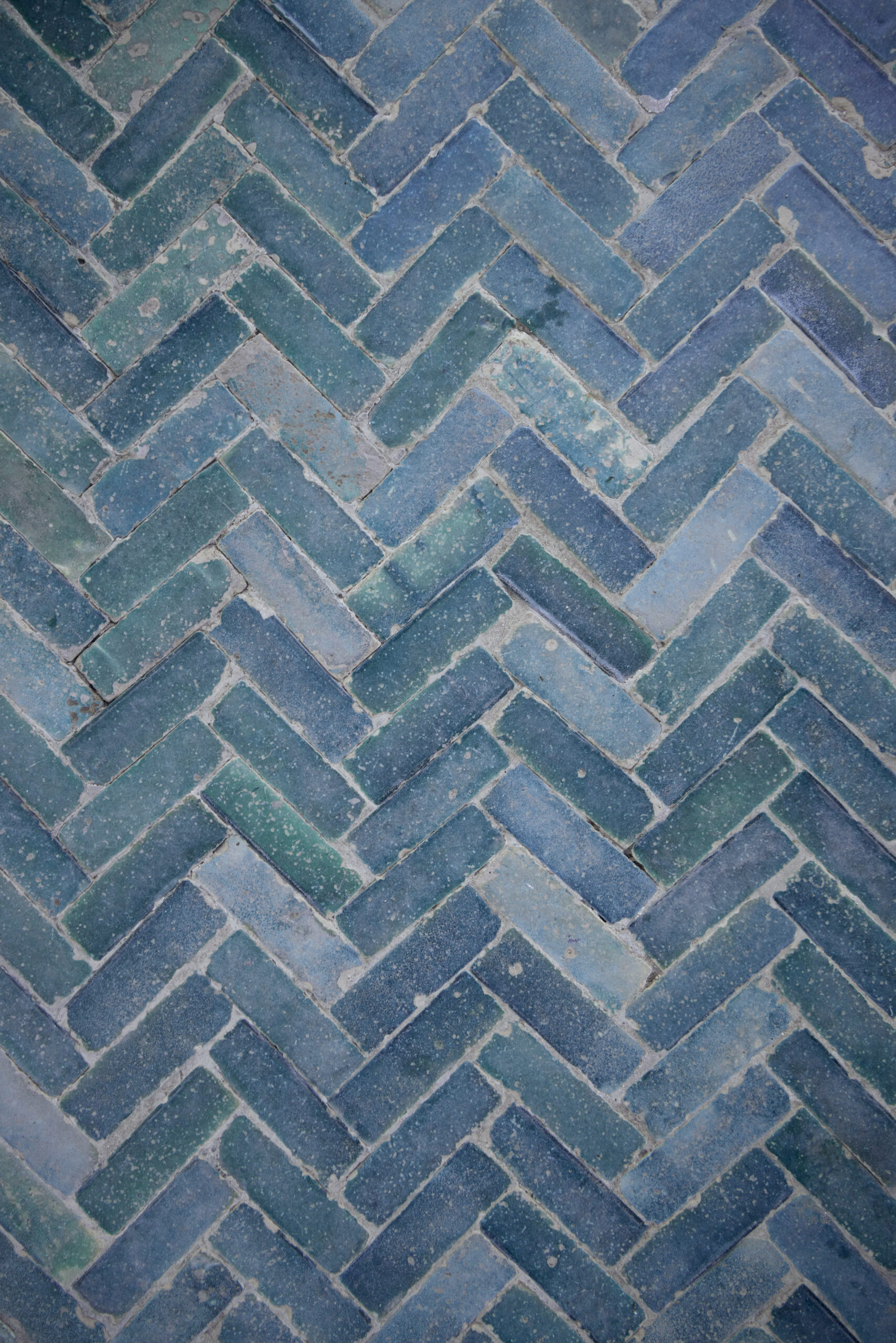 fondo ladrillo azul